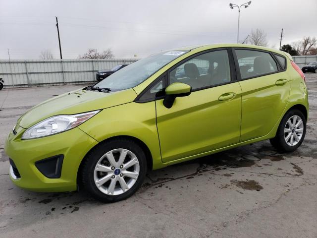  Salvage Ford Fiesta