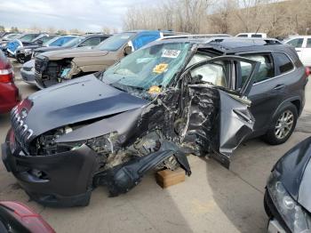  Salvage Jeep Cherokee