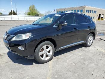  Salvage Lexus RX