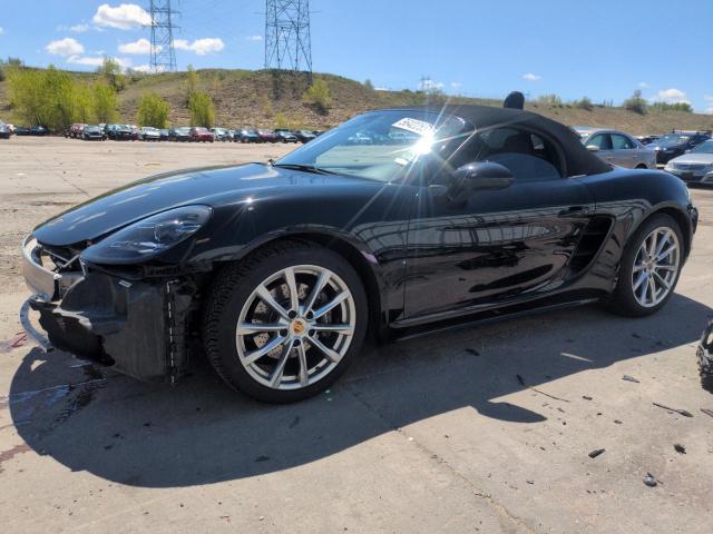  Salvage Porsche Boxster