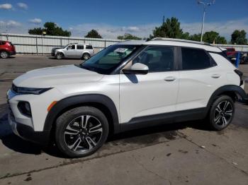  Salvage Chevrolet Trailblazer