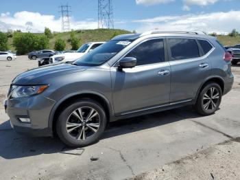  Salvage Nissan Rogue