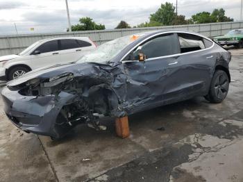  Salvage Tesla Model 3