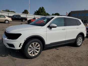  Salvage Volkswagen Tiguan