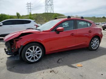  Salvage Mazda 3