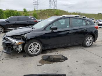  Salvage Subaru Impreza