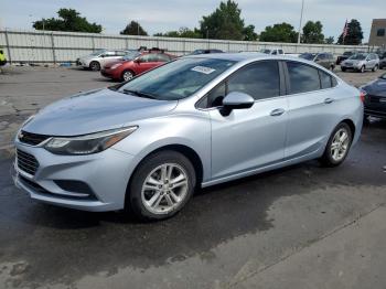  Salvage Chevrolet Cruze