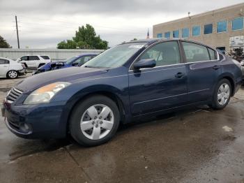  Salvage Nissan Altima