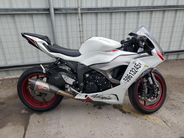  Salvage Kawasaki Zx636 K