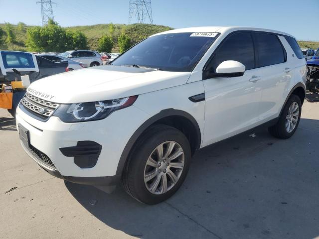  Salvage Land Rover Discovery