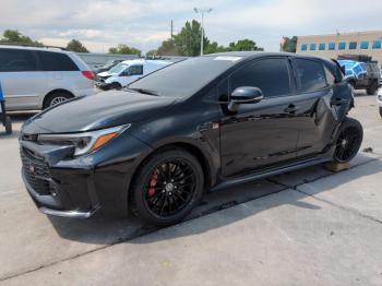  Salvage Toyota Gr Corolla