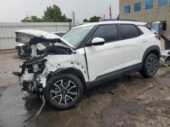  Salvage Chevrolet Trailblazer