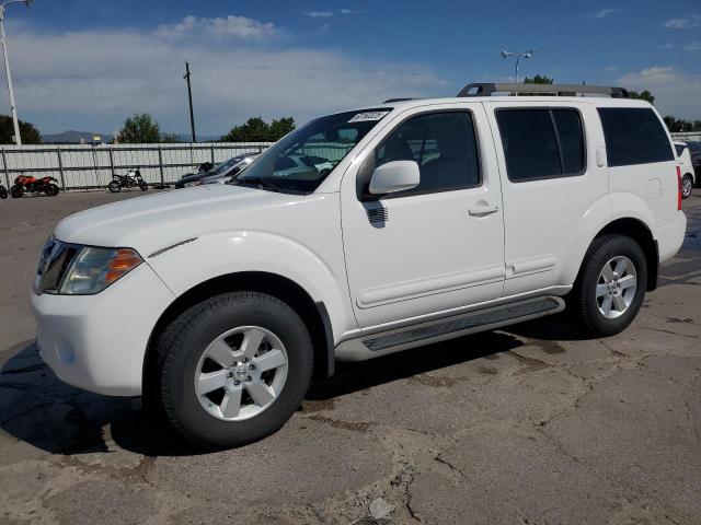  Salvage Nissan Pathfinder