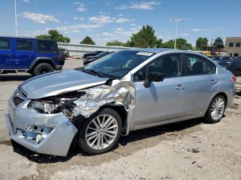  Salvage Subaru Impreza