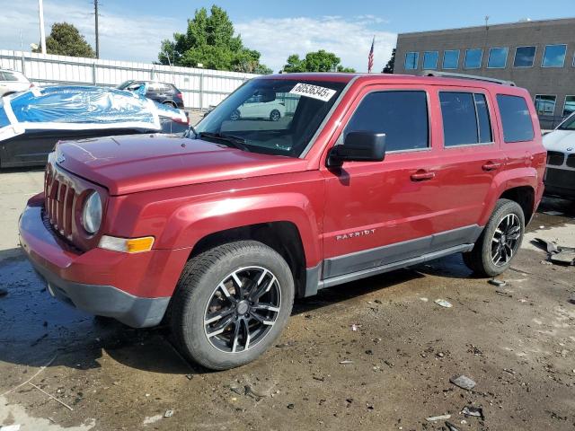  Salvage Jeep Patriot