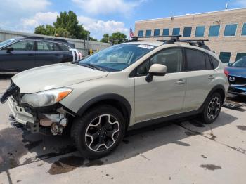 Salvage Subaru Xv