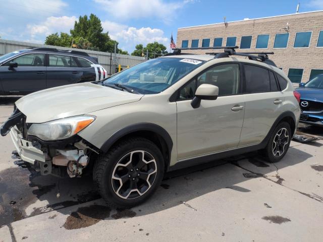  Salvage Subaru Xv