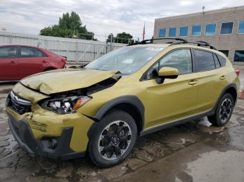  Salvage Subaru Crosstrek