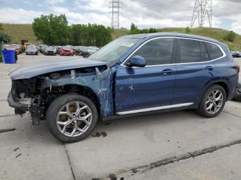  Salvage BMW X Series