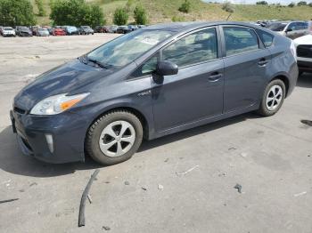  Salvage Toyota Prius