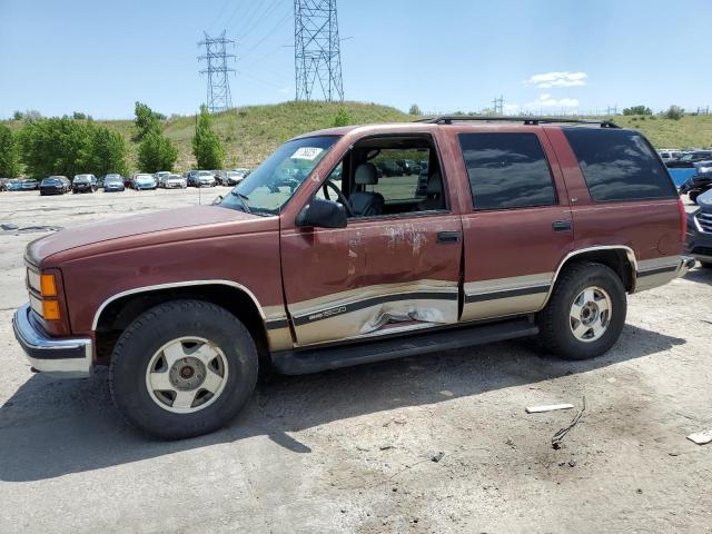  Salvage GMC Yukon