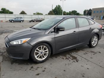  Salvage Ford Focus