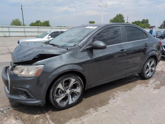  Salvage Chevrolet Sonic