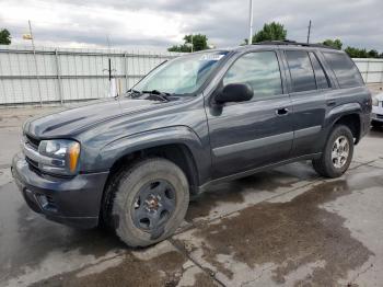  Salvage Chevrolet Trailblazer