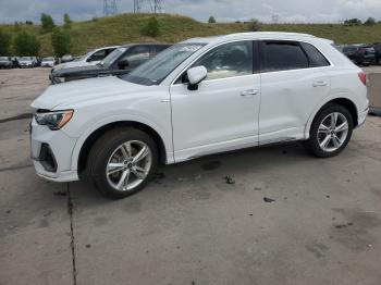  Salvage Audi Q3
