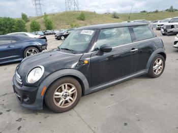  Salvage MINI Cooper