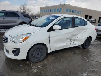  Salvage Mitsubishi Mirage