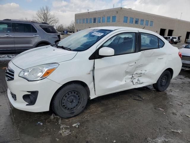  Salvage Mitsubishi Mirage
