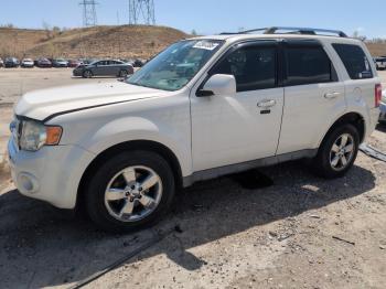  Salvage Ford Escape