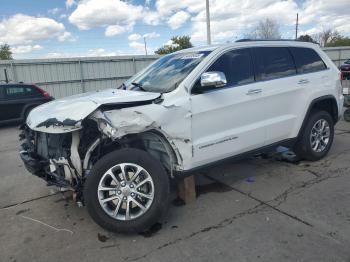  Salvage Jeep Grand Cherokee