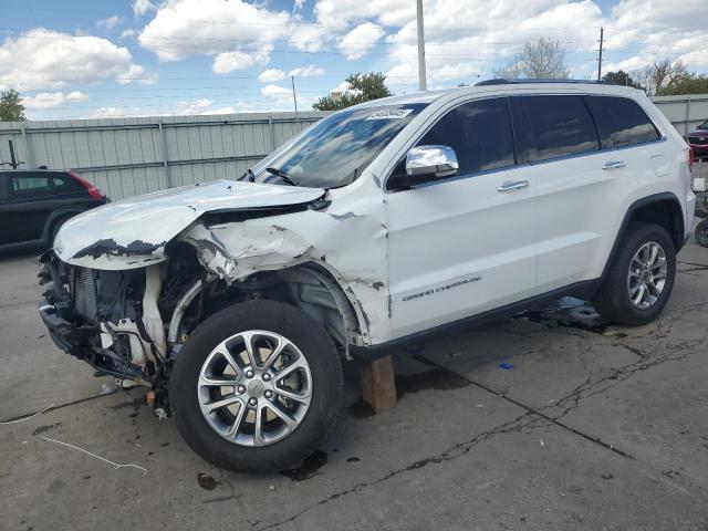  Salvage Jeep Grand Cherokee