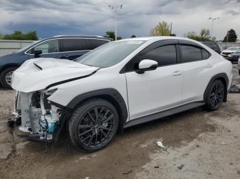  Salvage Subaru WRX