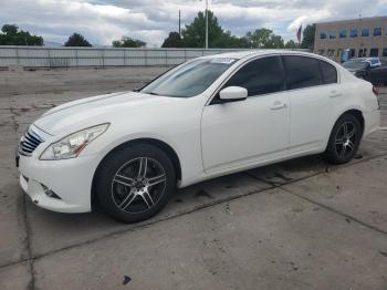  Salvage INFINITI G25