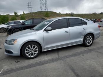  Salvage Volkswagen Jetta