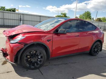  Salvage Tesla Model Y