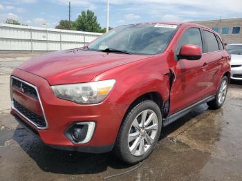  Salvage Mitsubishi Outlander