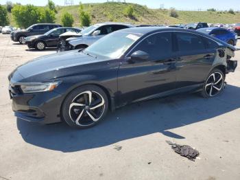  Salvage Honda Accord
