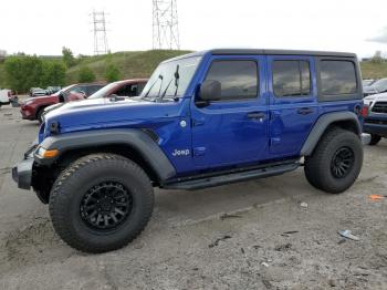  Salvage Jeep Wrangler