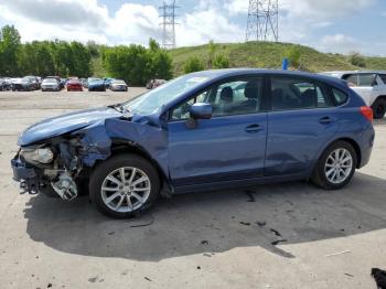  Salvage Subaru Impreza