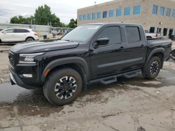  Salvage Nissan Frontier
