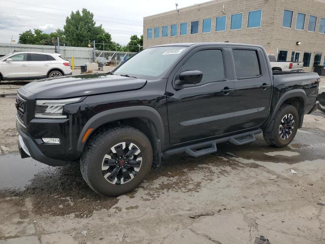  Salvage Nissan Frontier
