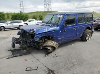  Salvage Jeep Wrangler