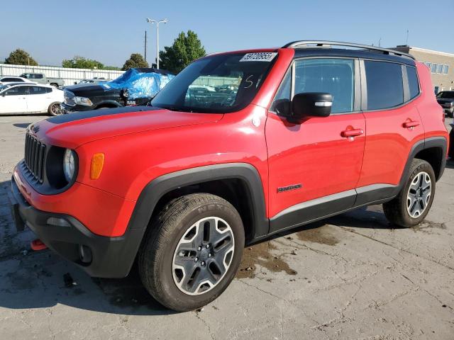  Salvage Jeep Renegade