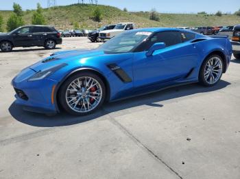  Salvage Chevrolet Corvette