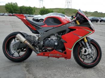  Salvage Aprilia Motorcycle