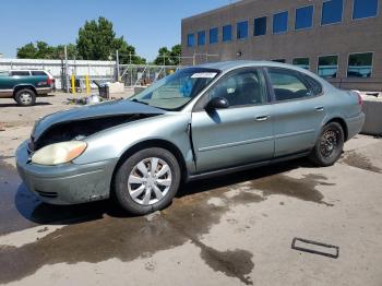  Salvage Ford Taurus